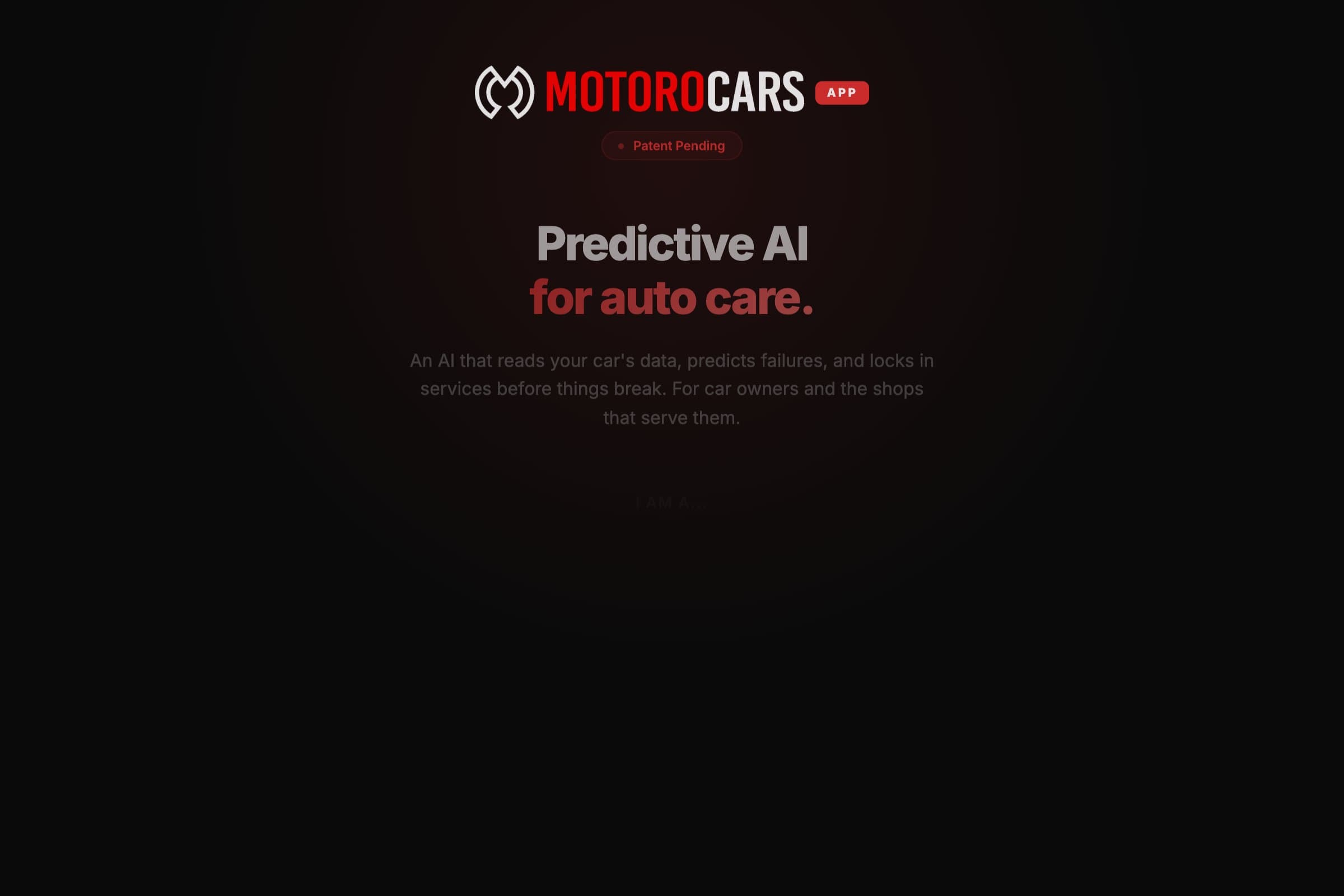 Motoro Cars website